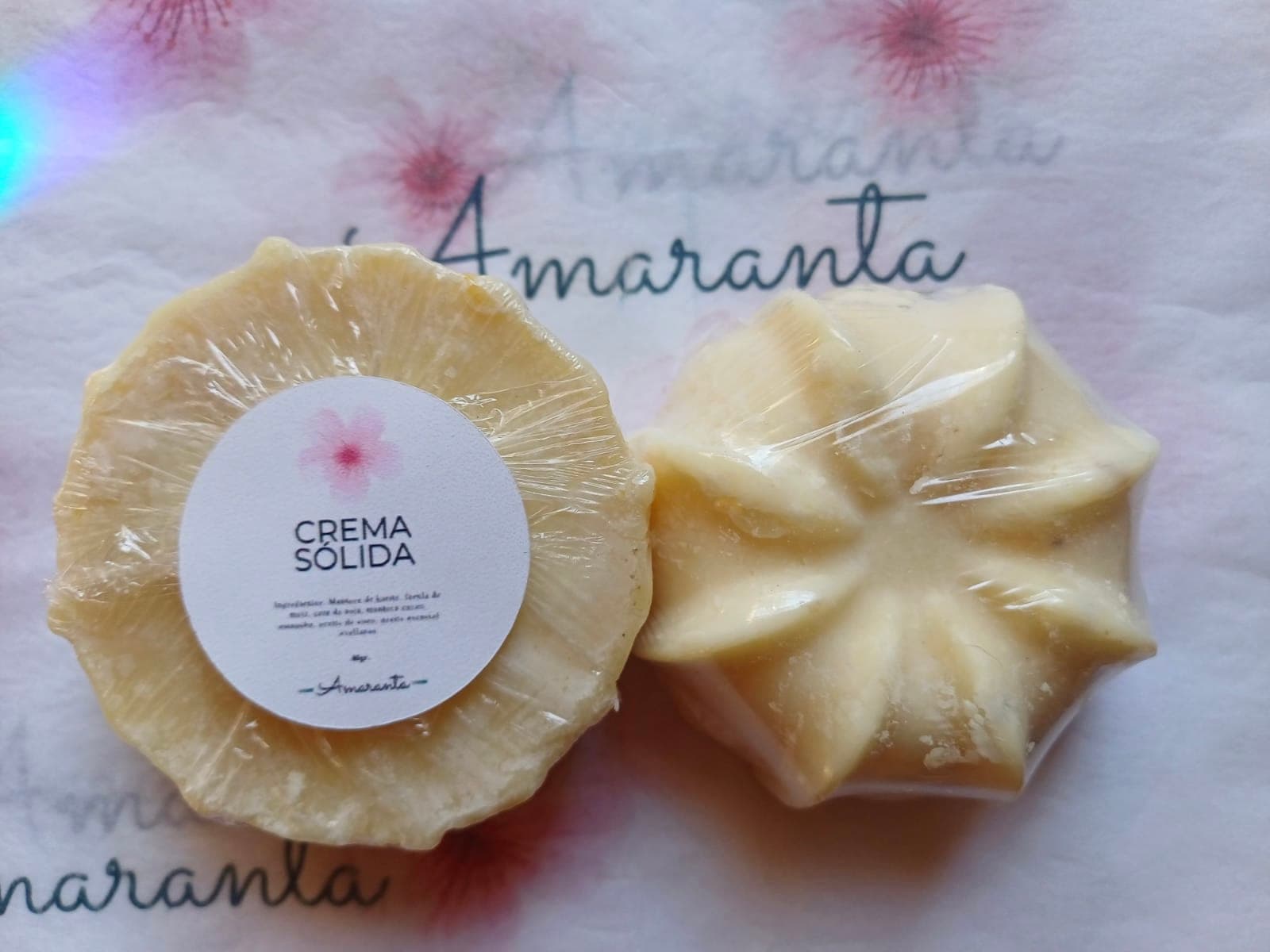 Crema sólida 