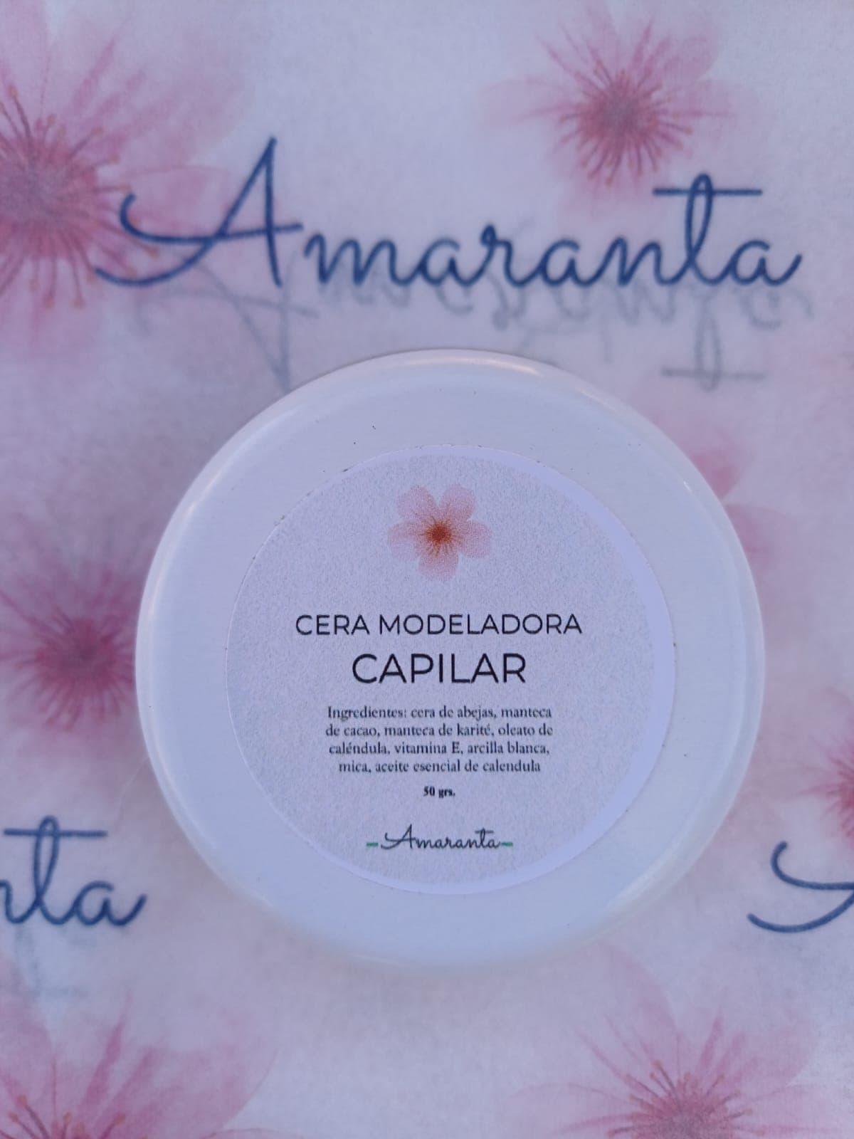 Imagen del producto Cera modeladora capilar 