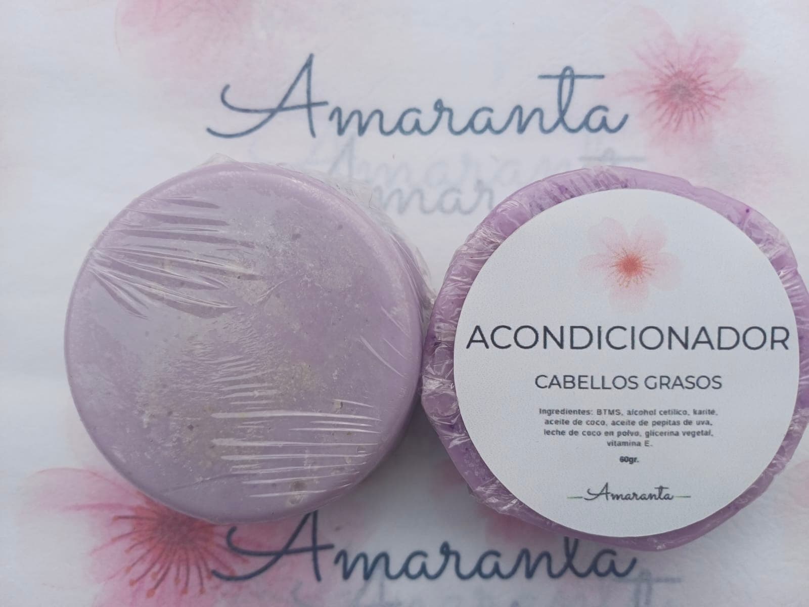 Imagen del producto Acondicionador sólido cabellos grasos