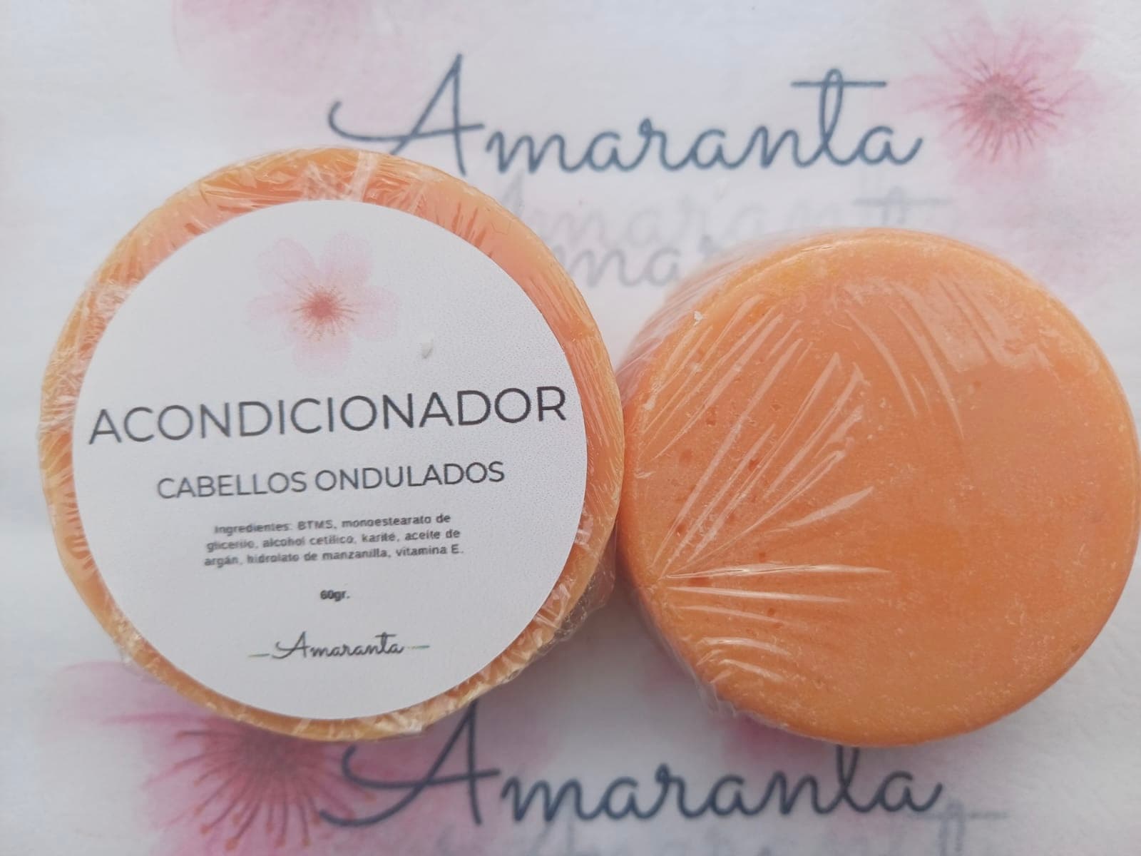 Imagen del producto Acondicionador sólido cabellos ondulados