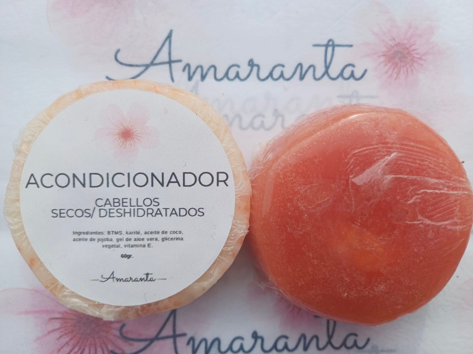 Imagen del producto Acondicionador sólido cabellos secos y deshidratados