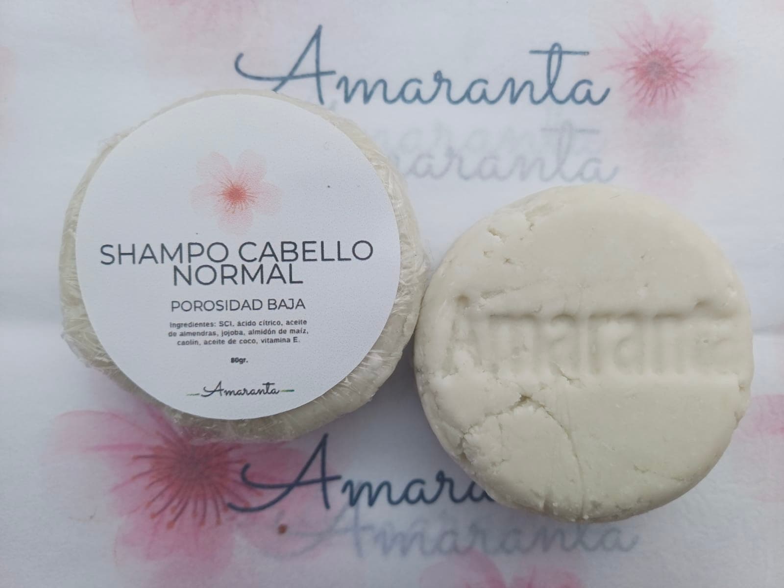 Imagen del producto Shampo sólido cabellos normales o finos