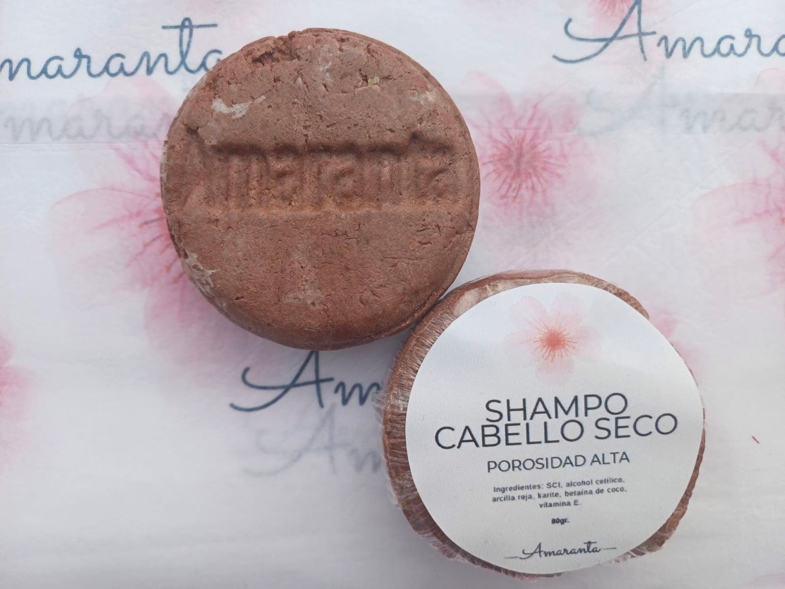 Imagen del producto Shampo sólido cabellos secos