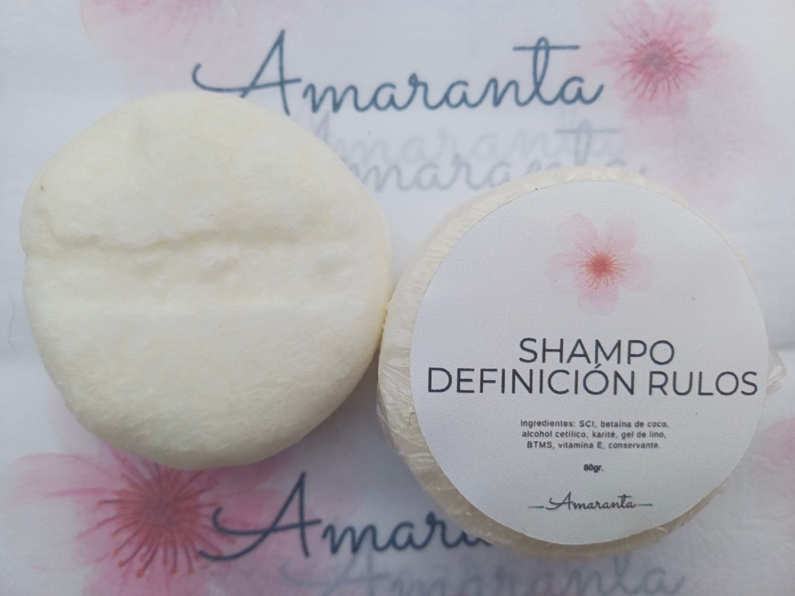 Imagen del producto Shampo sólido definición rulos