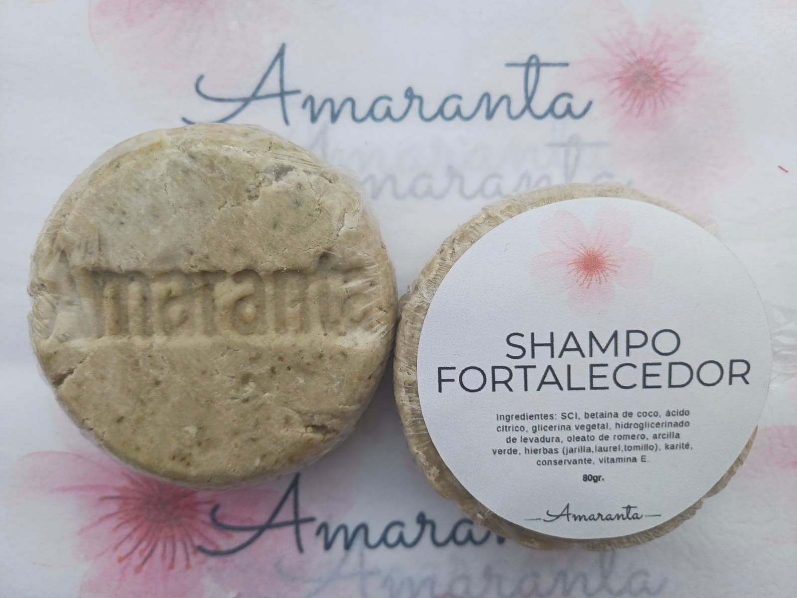 Imagen del producto Shampo sólido fortalecedor