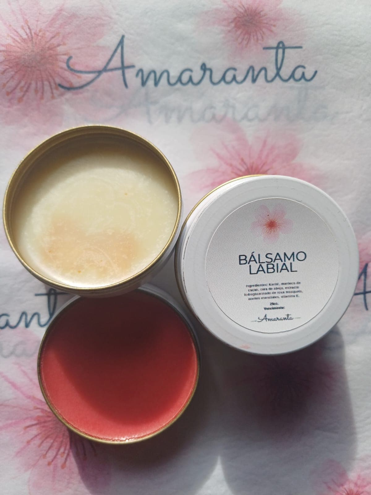 Imagen del producto Bálsamo labial sin color