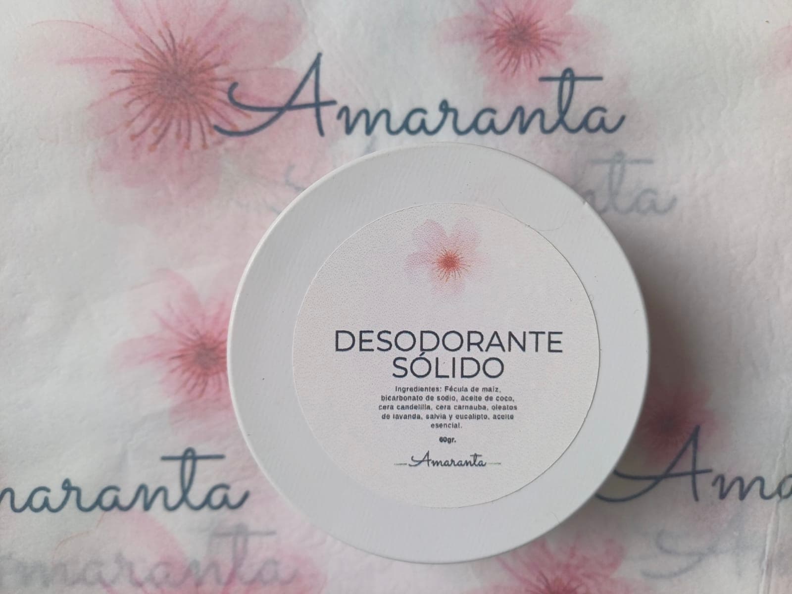 Imagen del producto Desodorante sólido