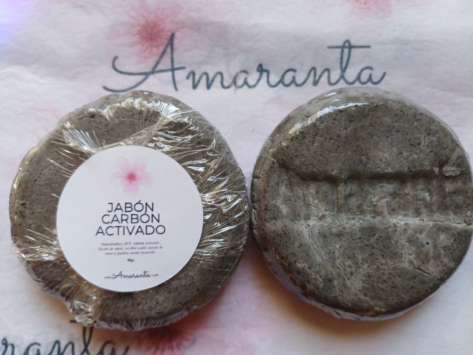 Imagen del producto Jabón carbón activado