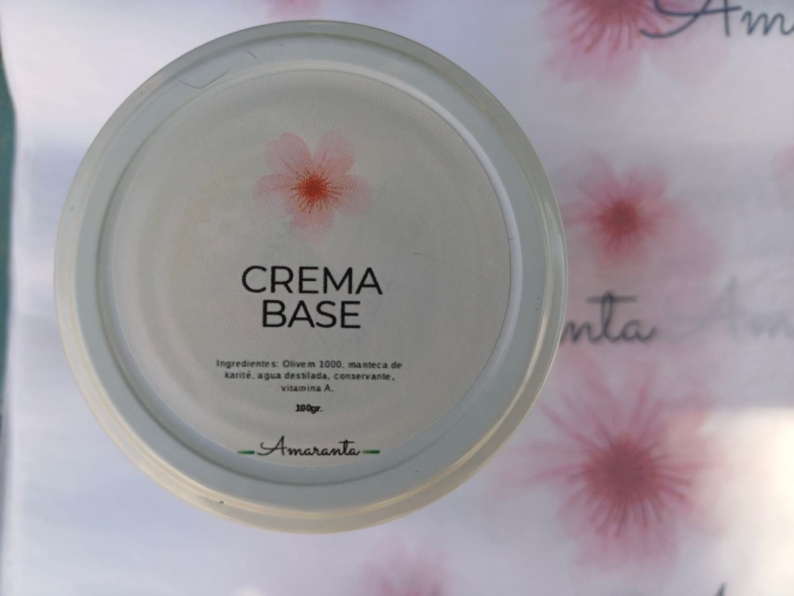 Imagen del producto Crema base