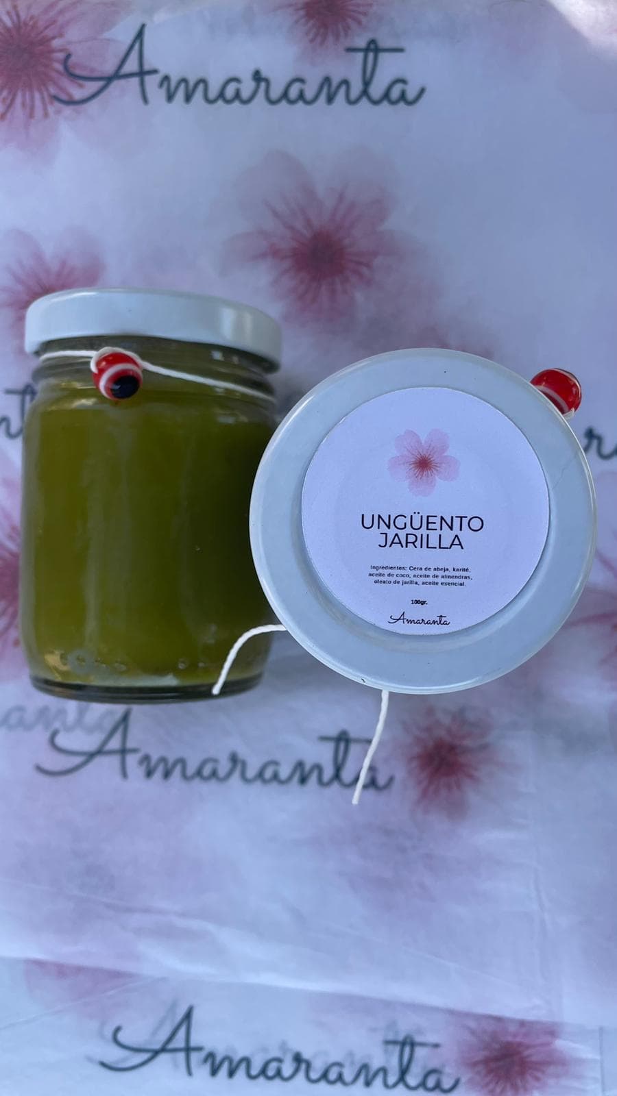 Imagen del producto Ungüento de jarilla