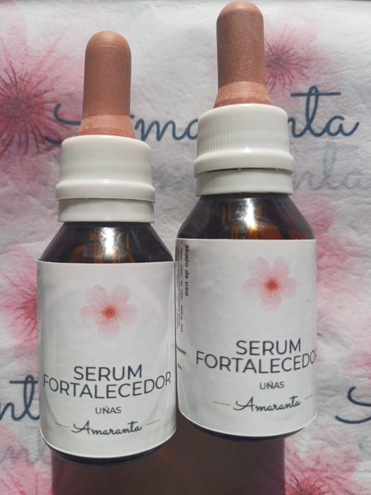 Imagen del producto Serum fortalecedor de uñas y cutículas