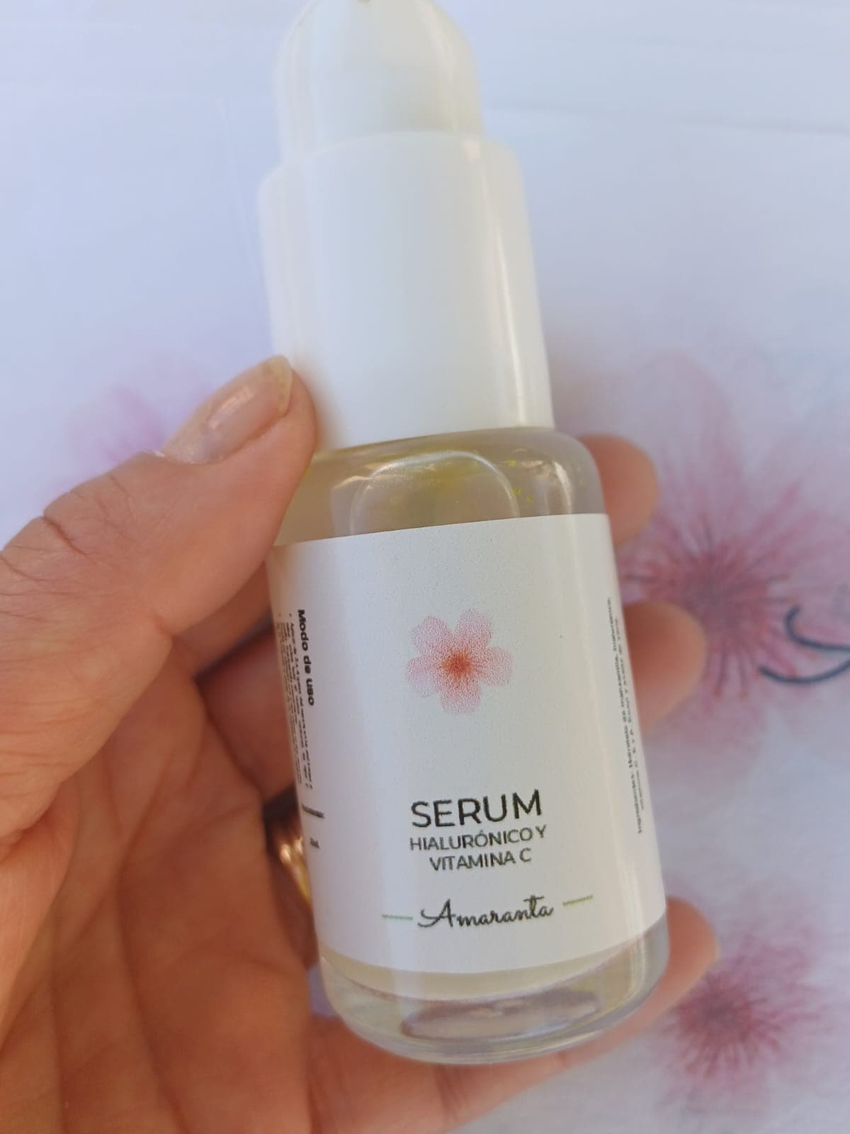 Imagen del producto Serum ácido hiarulónico y vitamina C