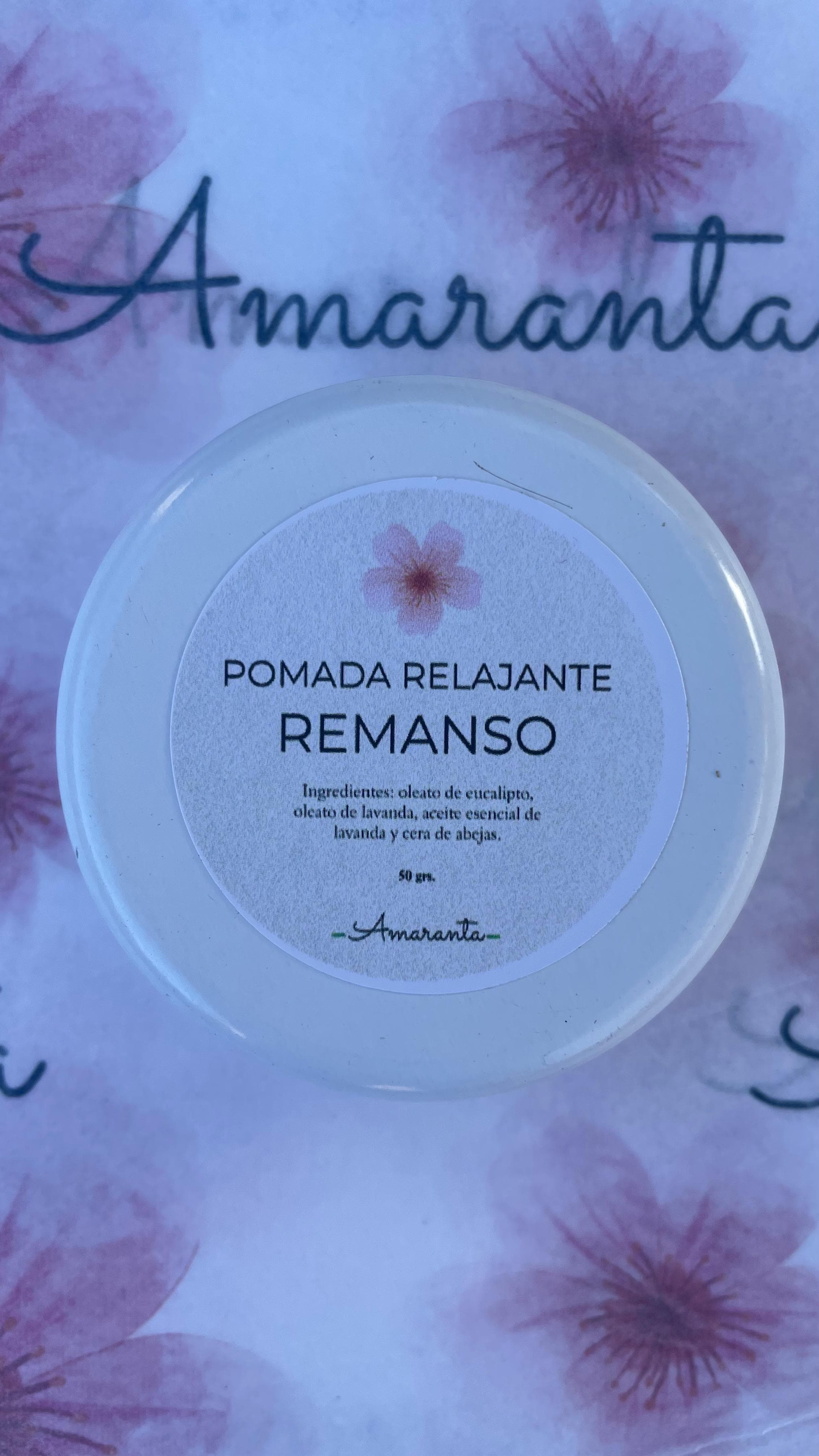 Imagen del producto Pomada relajante Remanso