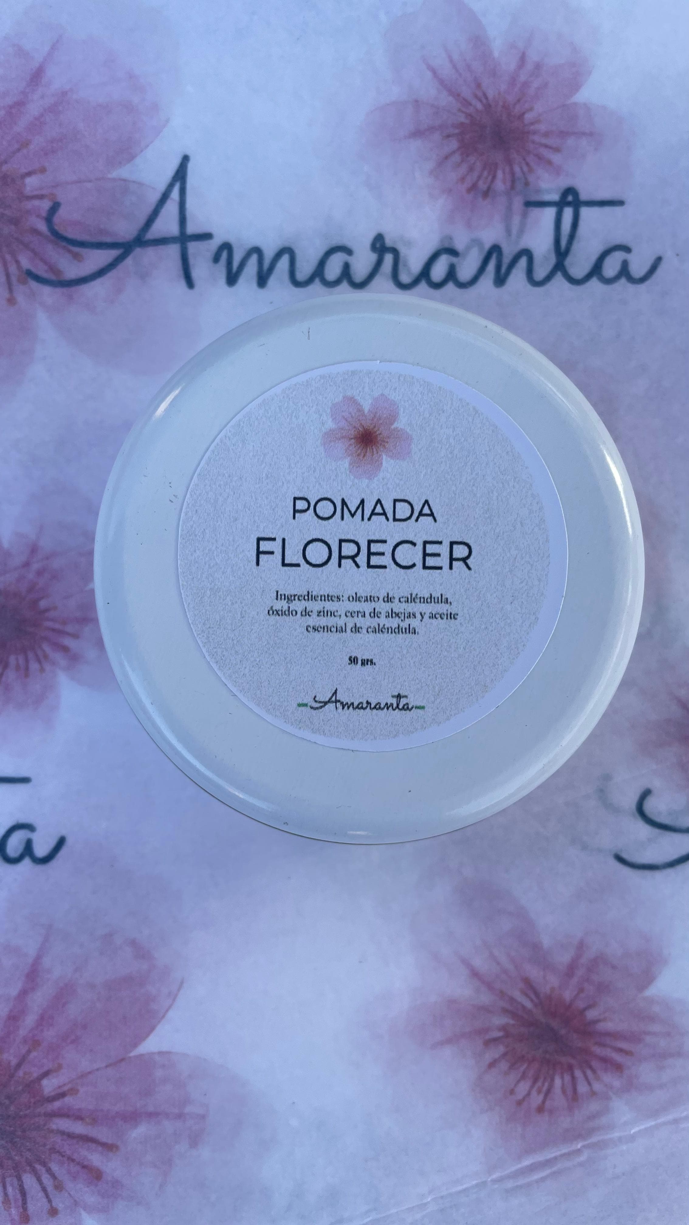 Imagen del producto Pomada Florecer