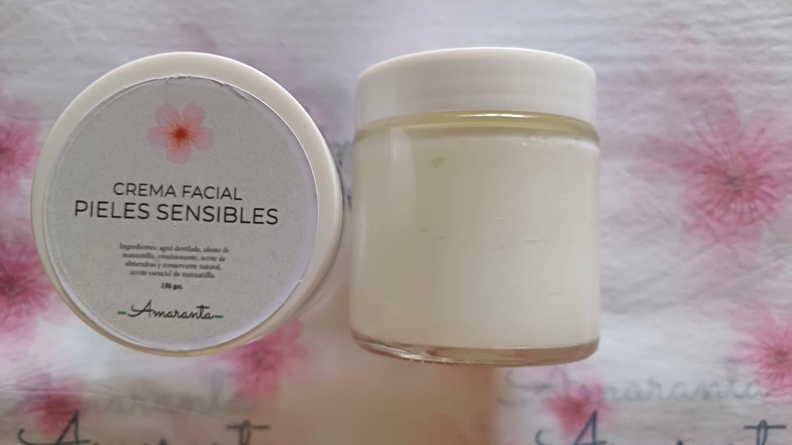 Imagen del producto Crema facial pieles sensibles