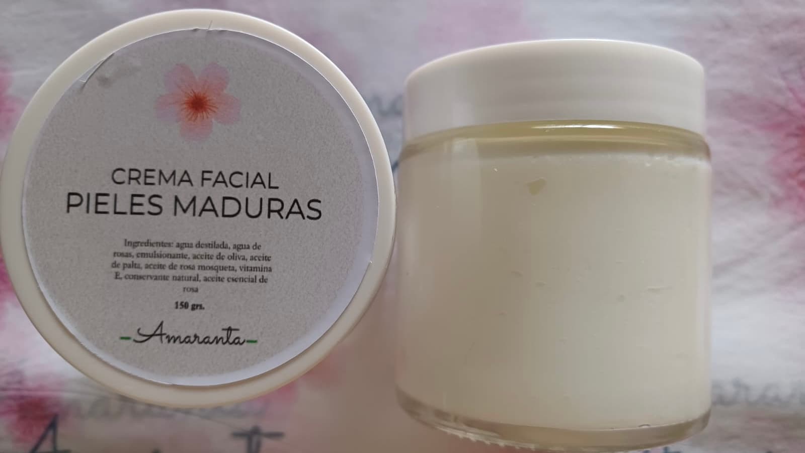 Imagen del producto Crema facial para pieles maduras