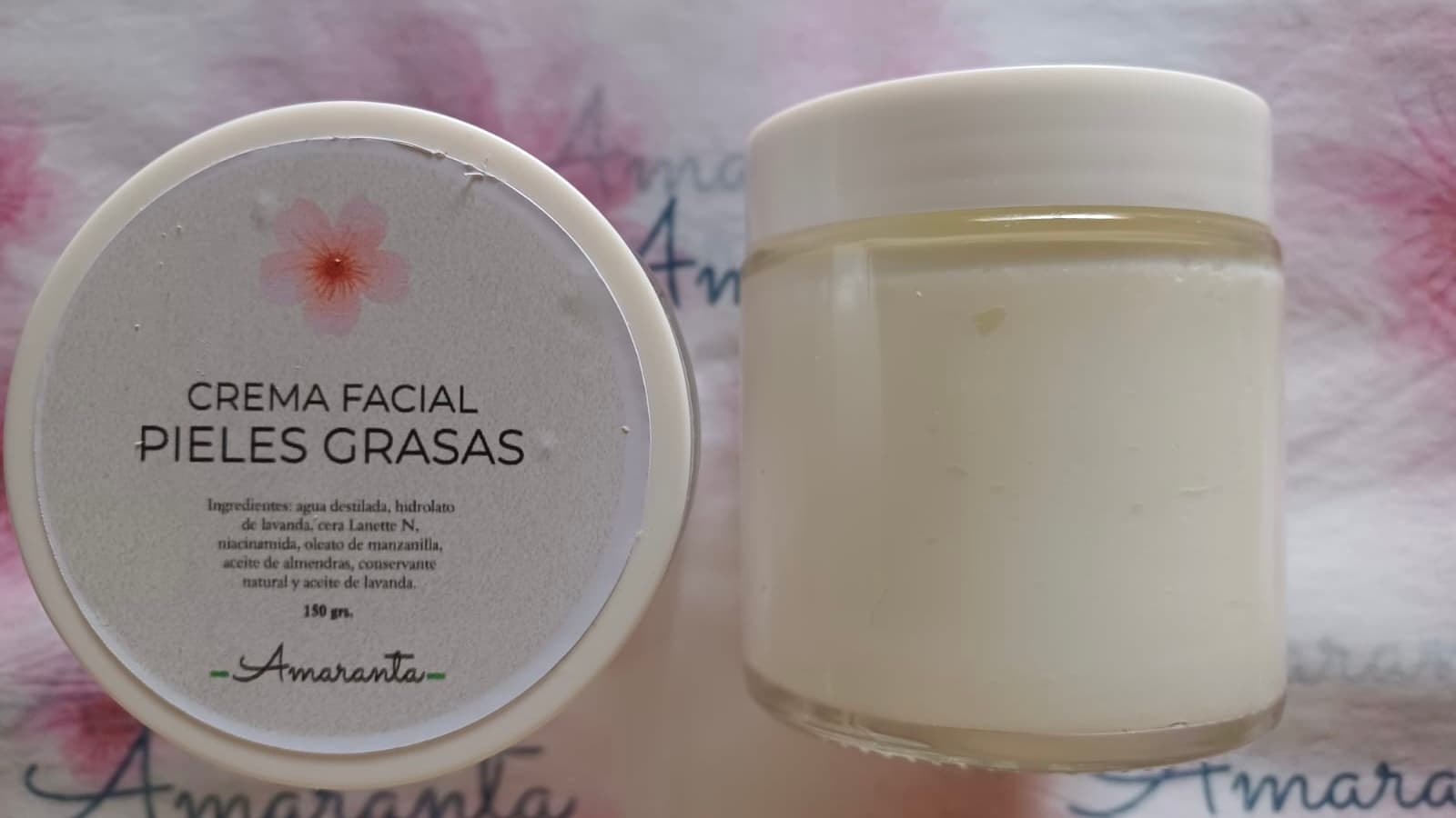 Imagen del producto Crema facial para pieles grasas